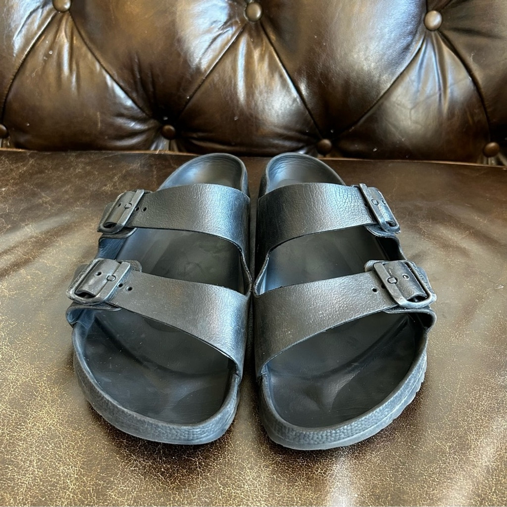Birkenstock Women’s Black Sandals with Adjustable Straps size 43 - Picture 3 of 9